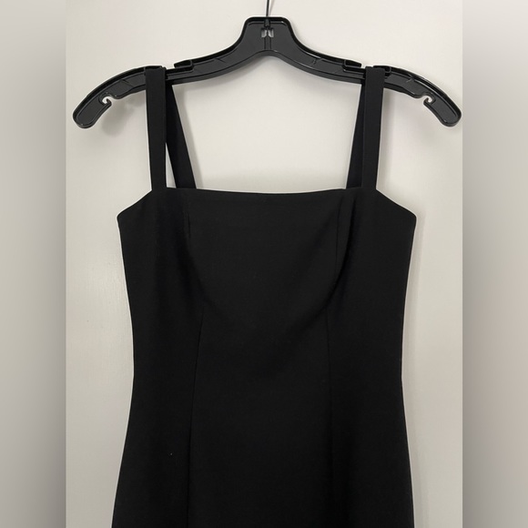 Cinq a Sept Square Neck Midi Dress - Picture 5 of 9